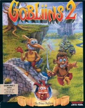 Gobliins 2 - The Prince Buffoon_Disk1 box cover front